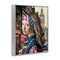 Stupell Industries Carnaby Street Remix Painting Framed Giclee, design by Sasha